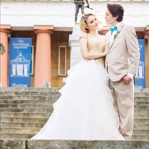 SHERRI HILL PROM DRESS